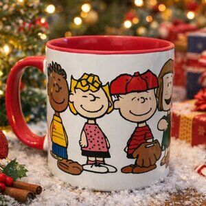 Beautiful Peanuts Charlie Brown and Friends Mug, 18oz (532ml)